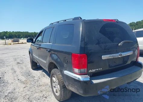 2007 Chrysler Aspen Limited из США, поврежденный, VIN 1A8HX58P47F575277